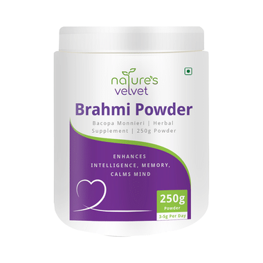 Nature's Velvet Brahmi Powder