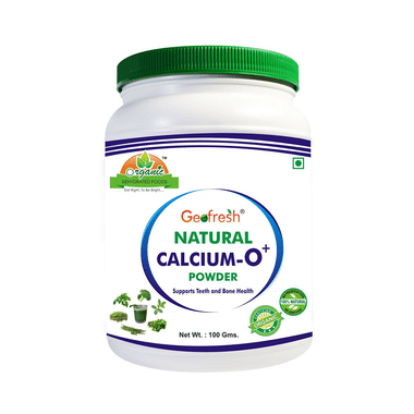Geofresh Natural Calcium O Plus Powder