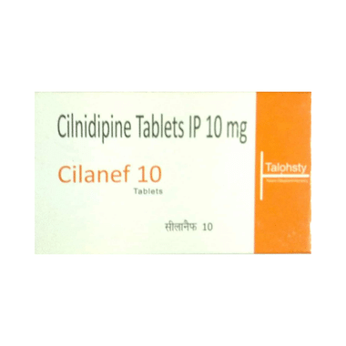 Cilanef 10 Tablet