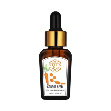 Sqin Botanicals 100% Pure Essential Oil Carrotseed