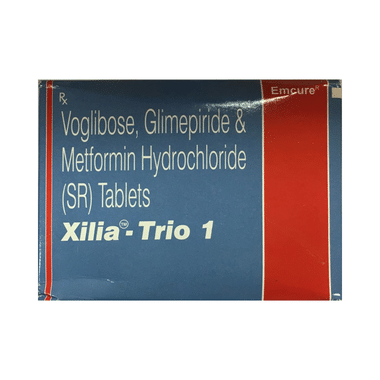 Xilia-Trio 1 Tablet SR