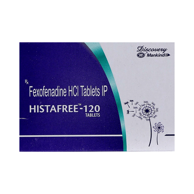 Histafree 120 Tablet