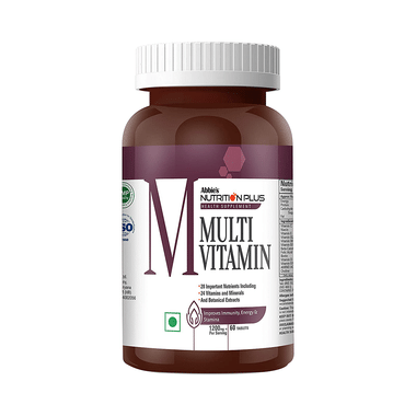 Abbie's Nutrition Plus Health Supplements Multivitamins Tablet