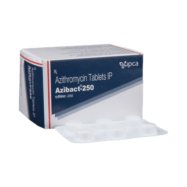 Azibact 250 Tablet