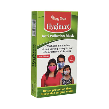 Pretty Petals Hygimax Anti Pollution Mask For Women
