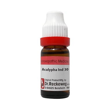 Dr. Reckeweg Acalypha Ind Dilution 30 CH