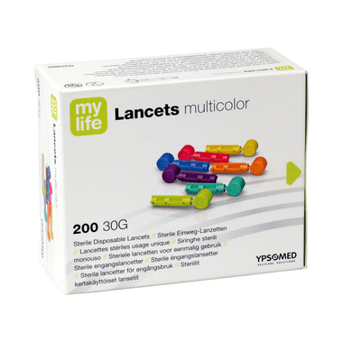 MyLife Lancets (Only Lancets) Multicolor