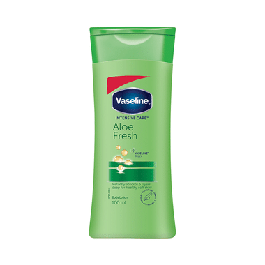 Vaseline Intensive Care Body Lotion Aloe Fresh