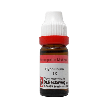 Dr. Reckeweg Syphilinum Dilution 3X