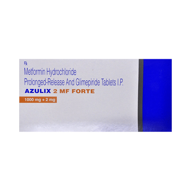Azulix 2 MF Forte Tablet PR