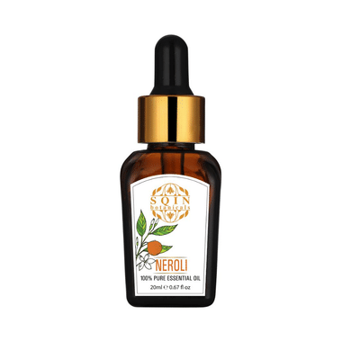 Sqin Botanicals 100% Pure Essential Oil Neroli