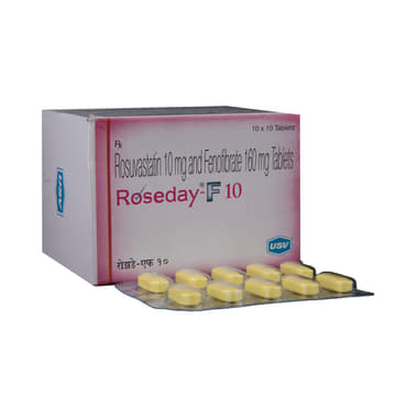 Roseday-F 10 Tablet