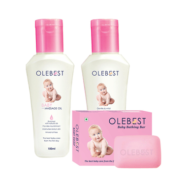 Olebest The Complete Baby Care Kit