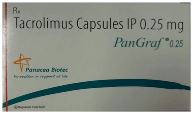 Pangraf 0.25 Capsule Pangraf 0.25 Capsule