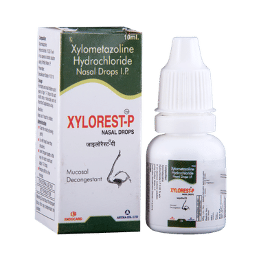 Xylorest-P Nasal Drops