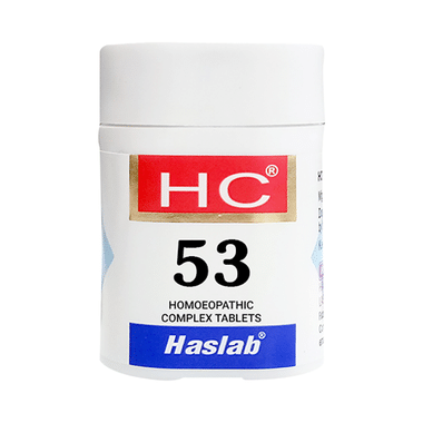 Haslab HC 53 Eosino Complex Tablet