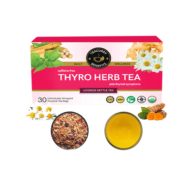 Teacurry Thyro Herb Tea Bag (2gm Each)