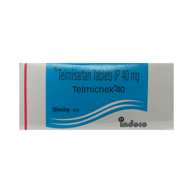 Telmichek 40 Tablet