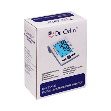Dr. Odin BSX 530 Digital Blood Pressure Monitor