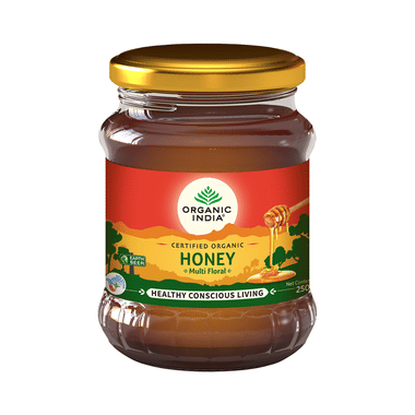 Organic India Multi Floral | Himalayan Forest Honey