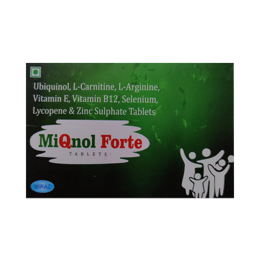 Miqnol Forte Tablet