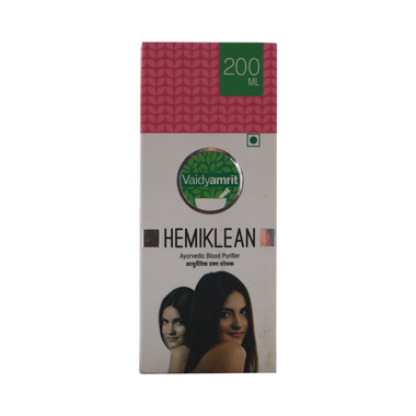 Vaidyamrit Hemiklean Ayurvedic Blood Purifier