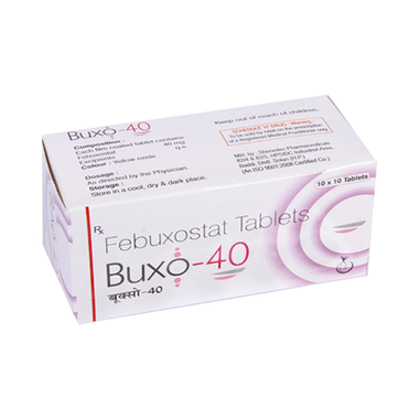 Buxo 40 Tablet