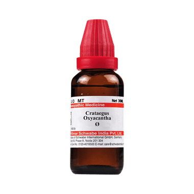 Dr Willmar Schwabe India Crataegus Oxyacantha Mother Tincture Q