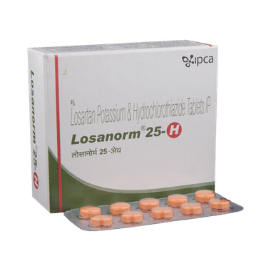 Losanorm 25-H Tablet