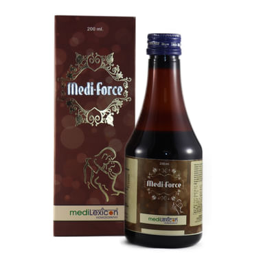 Medilexicon Medi-force Syrup