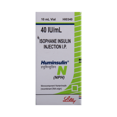 HUMINsulin N 40IU/ml Suspension for Injection