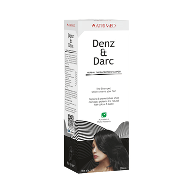 Atrimed Denz & Darc Herbal Therapeutic Shampoo