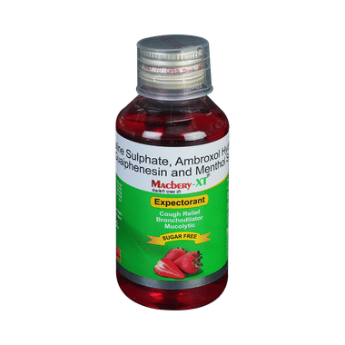 Macbery-XT Expectorant Sugar Free