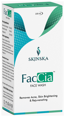 Faccia Face Wash Faccia Face Wash