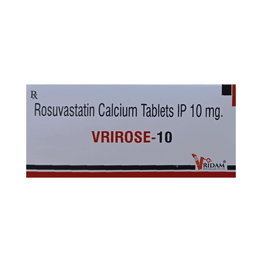 Vrirose 10 Tablet