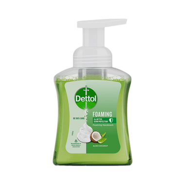 Dettol Aloe Coconut Foaming Handwash