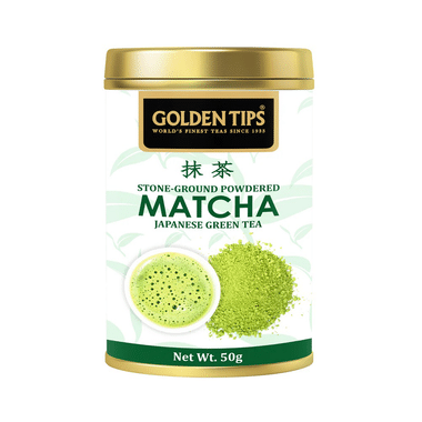 Golden Tips Matcha Japanese Green Tea Powder
