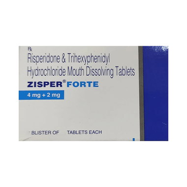 Zisper Forte Tablet