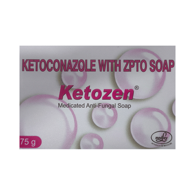 Ketozen Medicated Antifungal Soap