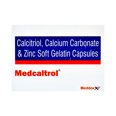 Medcaltrol Soft Gelatin Capsule