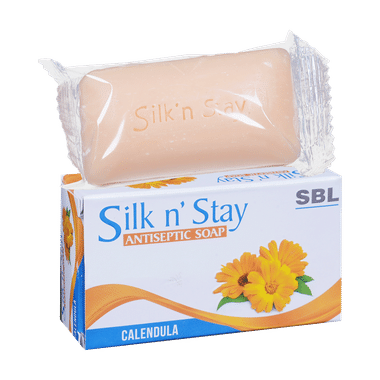 SBL Silk N Stay Antiseptic Calendula Soap