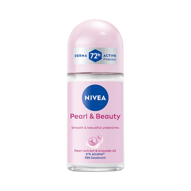 Nivea Pearl & Beauty Deodorant Roll On