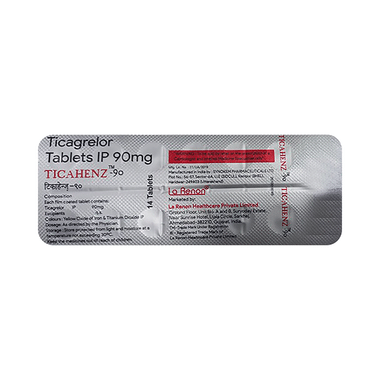 Ticahenz 90 Tablet
