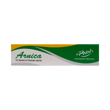 Dr. Patel's Arnica Cream