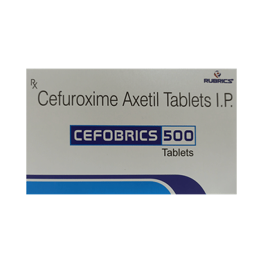 Cefobrics 500 Tablet