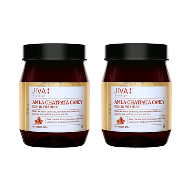 Jiva Amla Chatpata Candy (200gm Each)