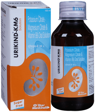 Urikind-KM6 Oral Solution Sugar Free Urikind-KM6 Oral Solution Sugar Free