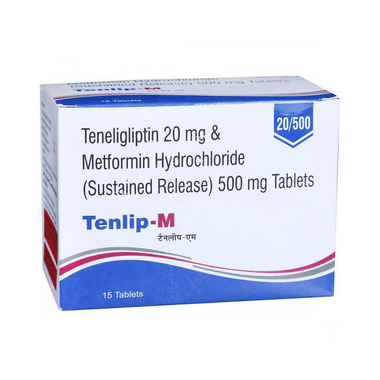 Tenlip-M Tablet SR