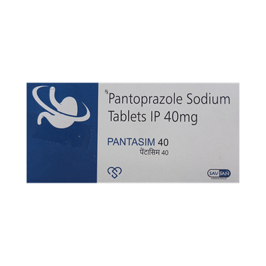 Pantasim 40 Tablet
