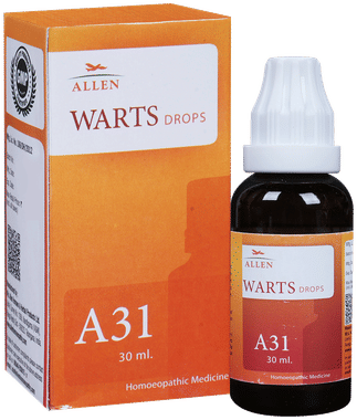 Allen A31 Warts Drop Allen A31 Warts Drop